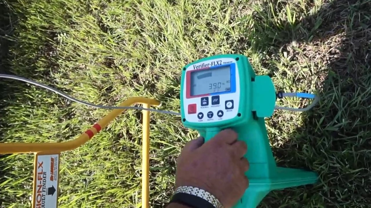 Vision FLX2 Utility Locator By McLaughlin Operational Video