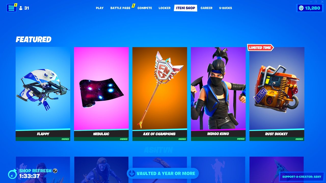 The Rarest Fortnite ITEMS Forever!