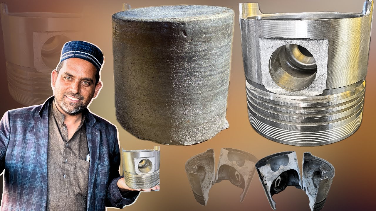 From Raw Materials to Precision | The Complete Process of Engine Piston Manufacturing |