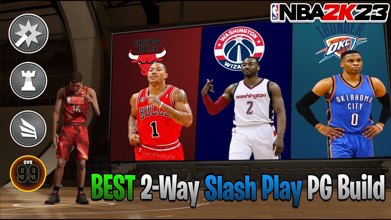 THE BEST PG BUILD IN NBA 2K23 NEXT GEN