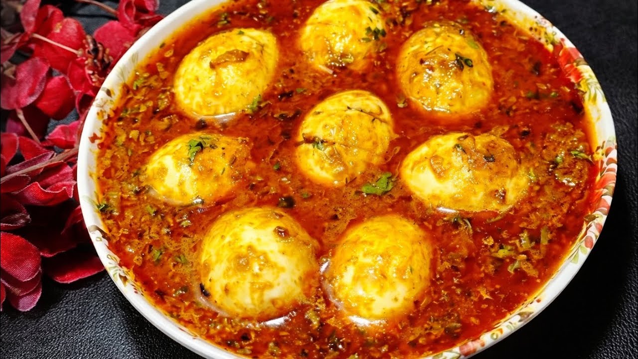 Restaurant Style Egg Korma । अंडा कोरमा बनाने की। विधि। Simole Egg Korma Recipe 