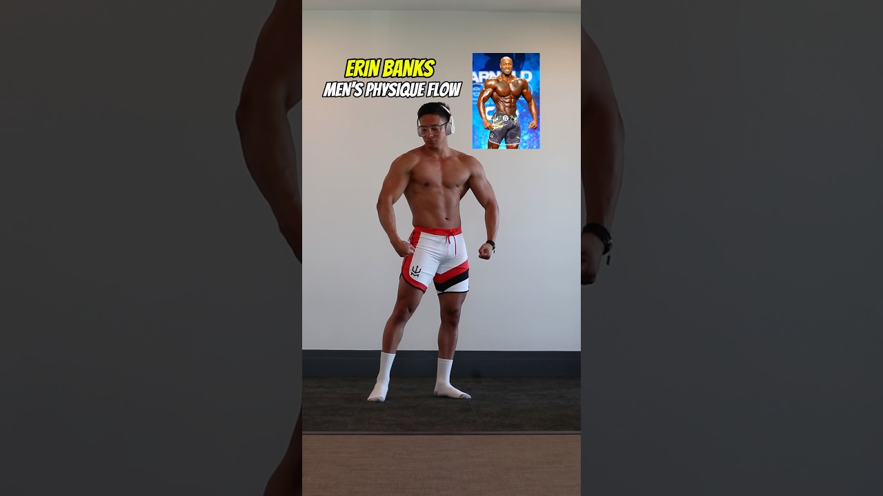 Erin Banks Posing #mensphysiqueposing #mensphysique #posingcoach #posing