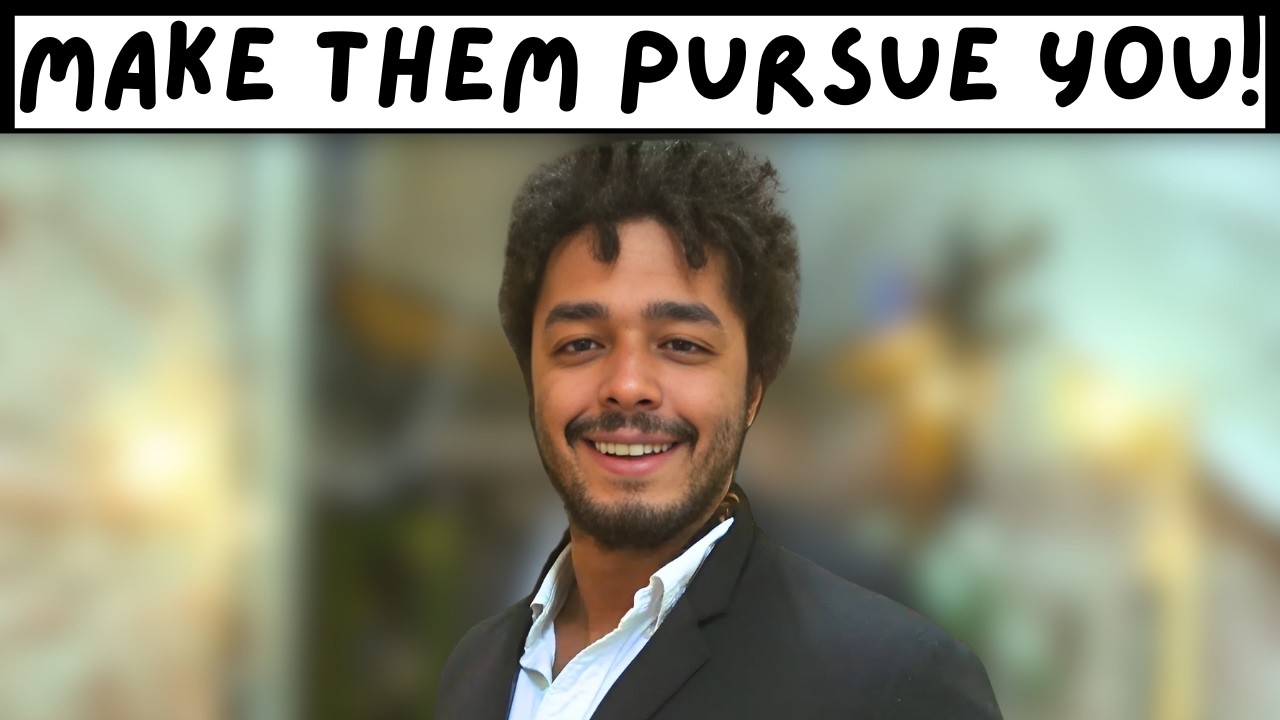 No Begging. No Chasing. Watch This Video And Let Them Come To You