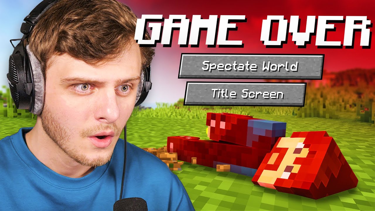 Het EINDE van Minecraft Hardcore Survival