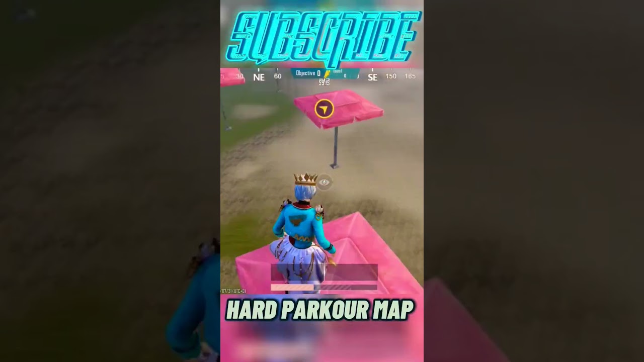 HARD PARKOUR MAP | PUBG Mobile Wow Mode | PUBG MOBILE | BGMI | SOORAJ 2op | &lrm;@sooraj_2op_official&nbsp;