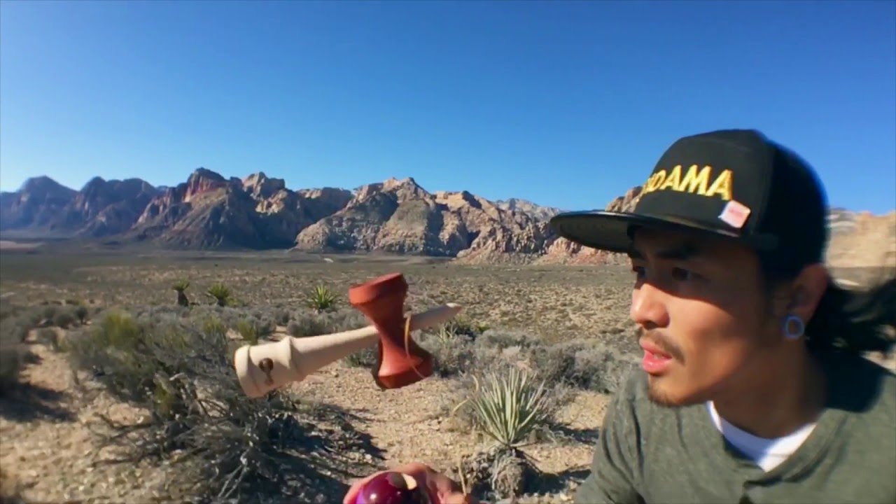 Kendama USA представляет - Объявление профессионала - Дэйв Матео