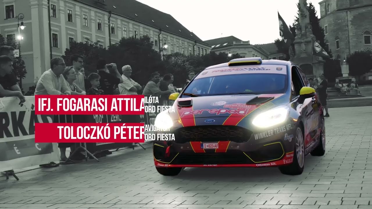 Ifj. Fogarasi - Toloczkó Ford Fiesta Rally4 // 58. Mecsek rally 2025 versenyzői film //