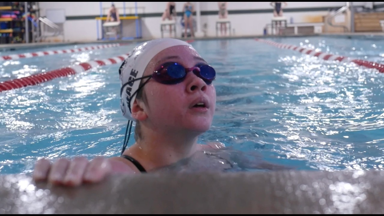 Neace making a splash at Cedar Shoals