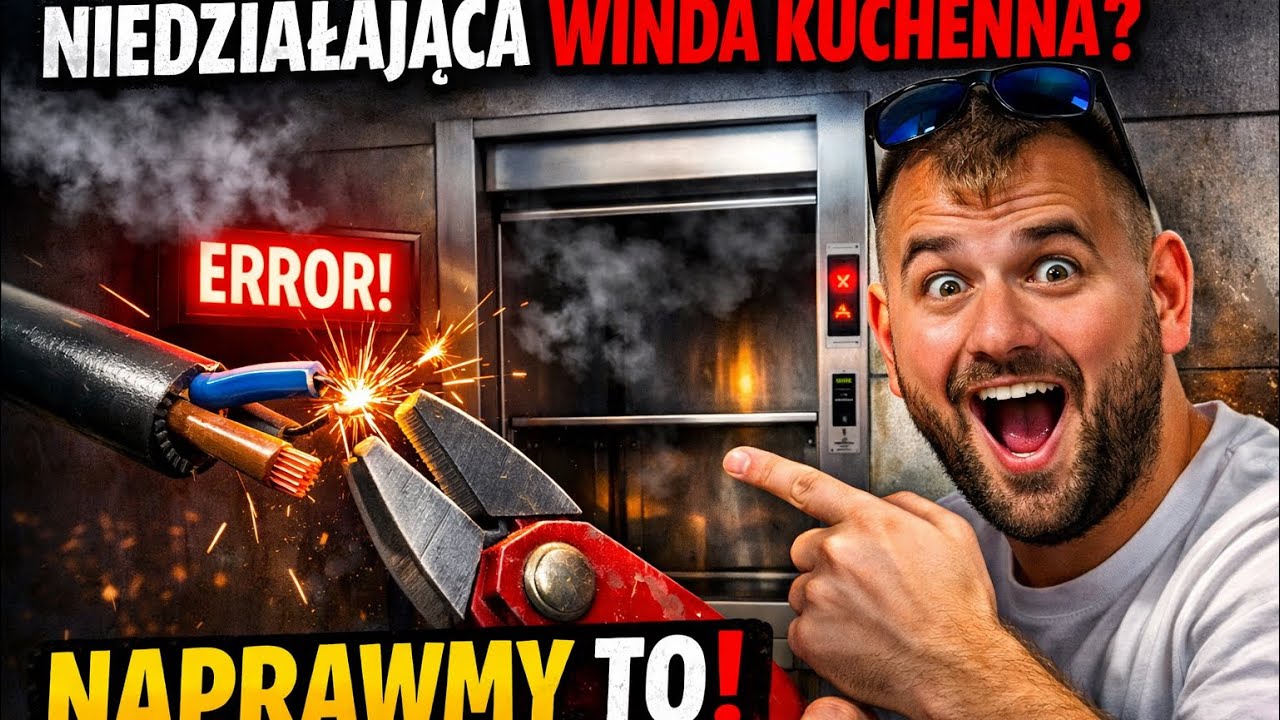 NIE DZIAŁA WINDA? Naprawmy to! 