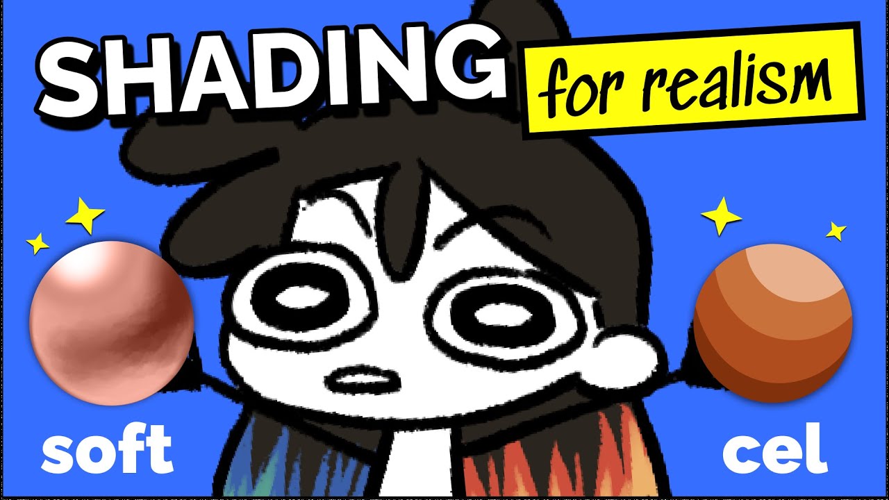 How to Combine SOFT and CEL Shading Techniques for more REALISM