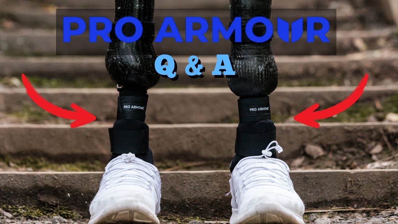 Pro Armour Prosthetic Leg Footshell Cover most asked questions and answers!