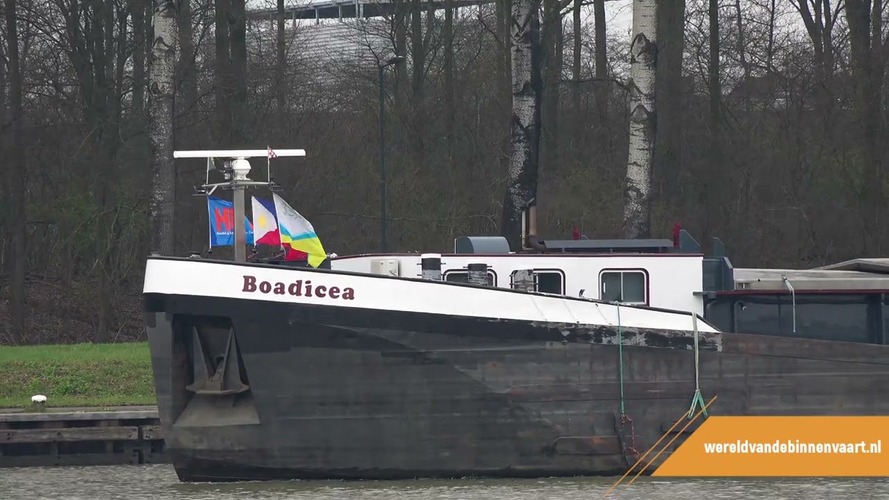 Binnenvaartschip Boadicea op het Lekkanaal | Binnenvaart | Shipspotting