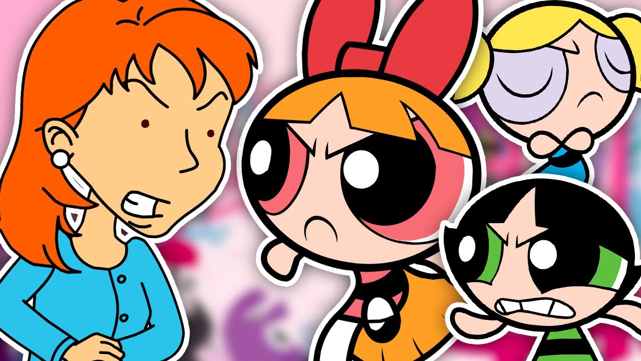 Rosie VS The Powerpuff Girls