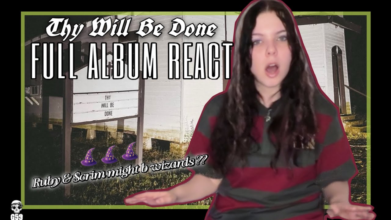 Thy Will Be Done FULL Album Reaction 🎄