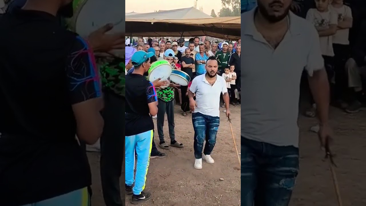 رقص العلاوي | وعدة شعبة اللحم 2025 |#اكسبلور #shorts #تراث_جزائري #reggada #عين_تموشنت
