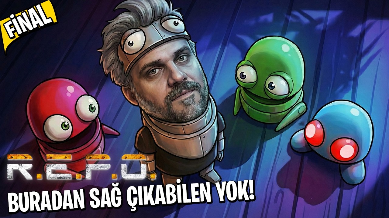 SON GÖREV: YA HEP YA HİÇ!🔥| CO-OP REPO | FİNAL BÖLÜMÜ