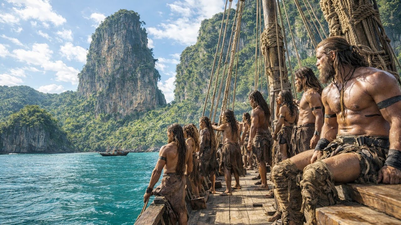 GROUPS Of Explorers Discover MOST Ancient ISLAND On Earth But | Film/Movie Explained in Hindi/Urdu