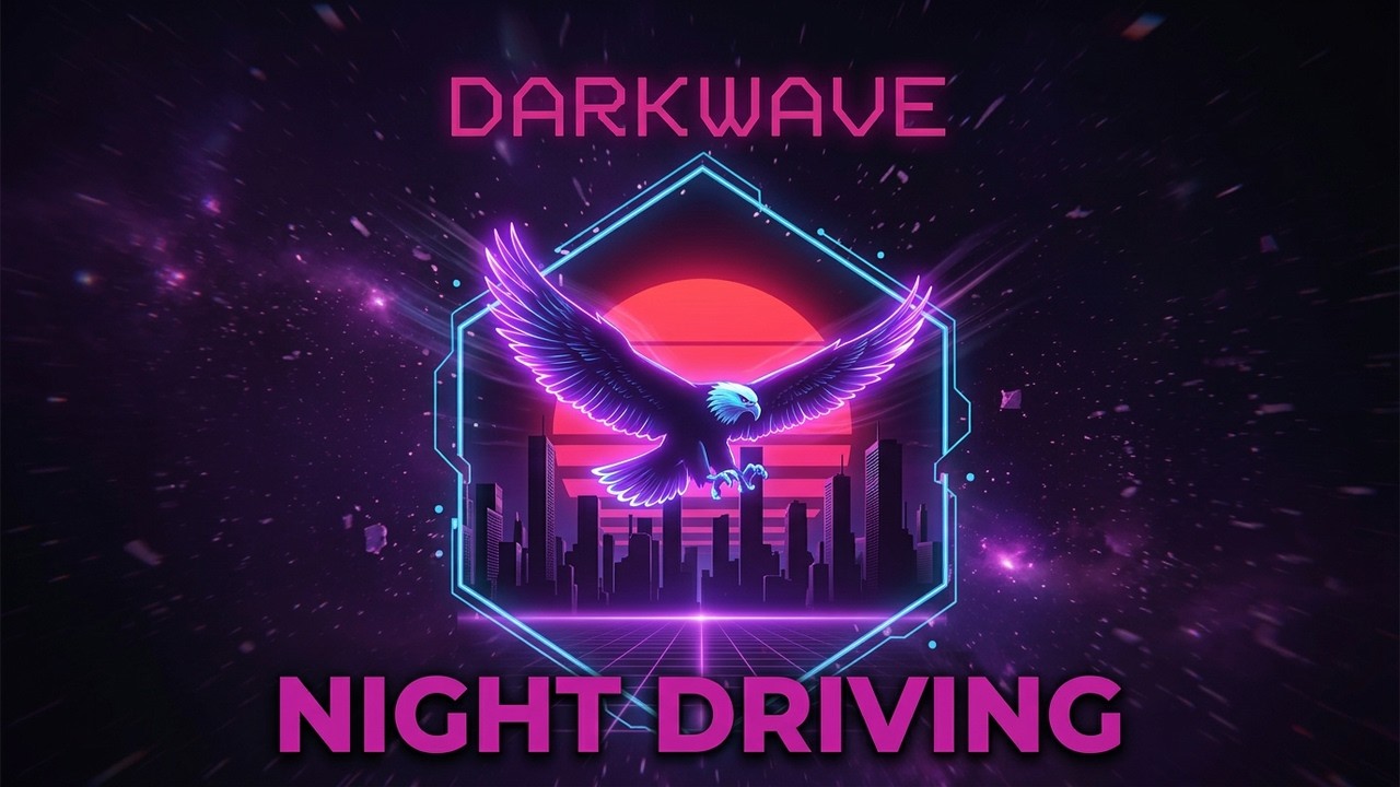 Cyberpunk Darkwave vol.1 — Midnight Protocol | 1 Hour