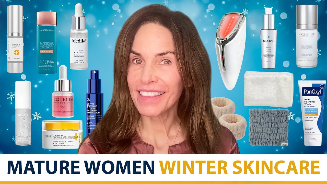 40s+ Glow | Winter Skincare for Mature Skin | AM Routine for Maximum Hydration