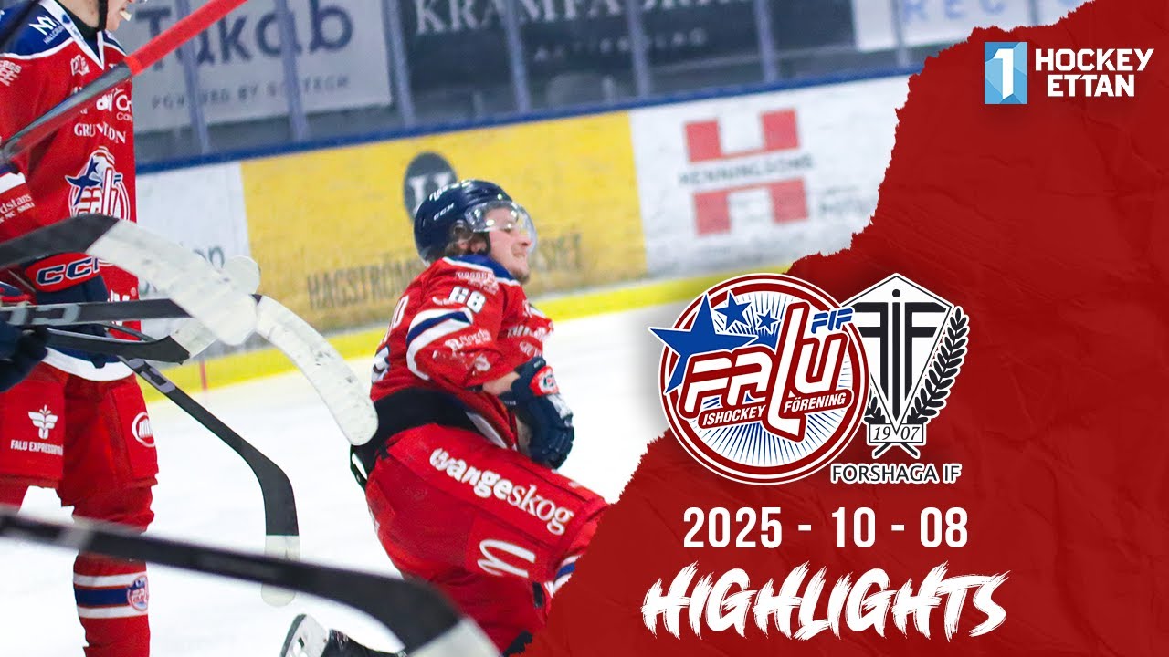 Highlights: Falu IF - Forshaga IF (0-3)
