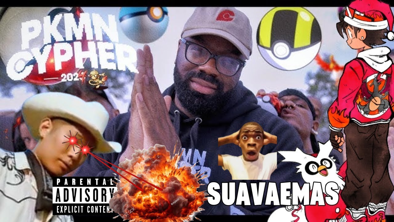 SUAVE POKEMON CYPHER 2024 REACTION