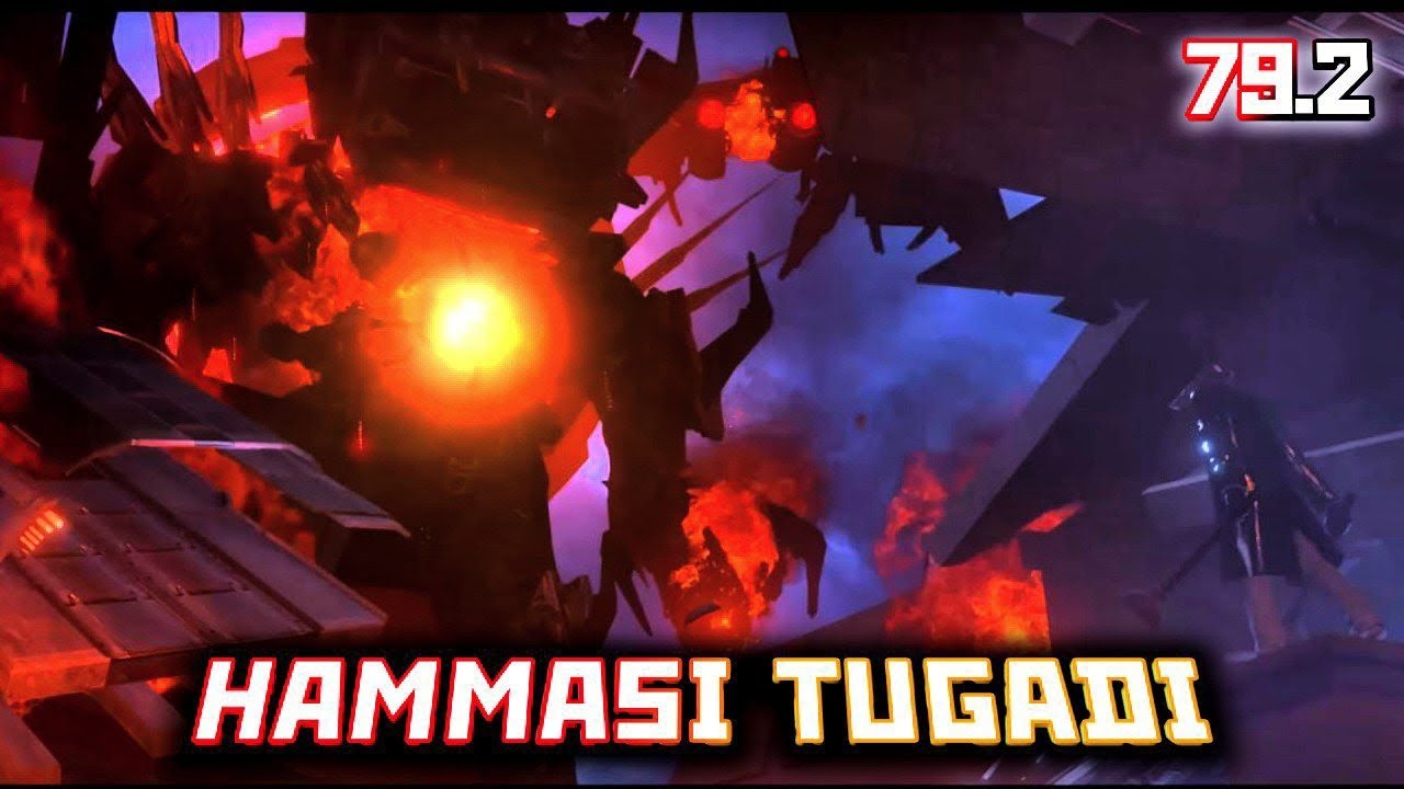 Skibidi toilet 79-qisim (part 2) tahlil | #halflife2  #skibiditoilet 
