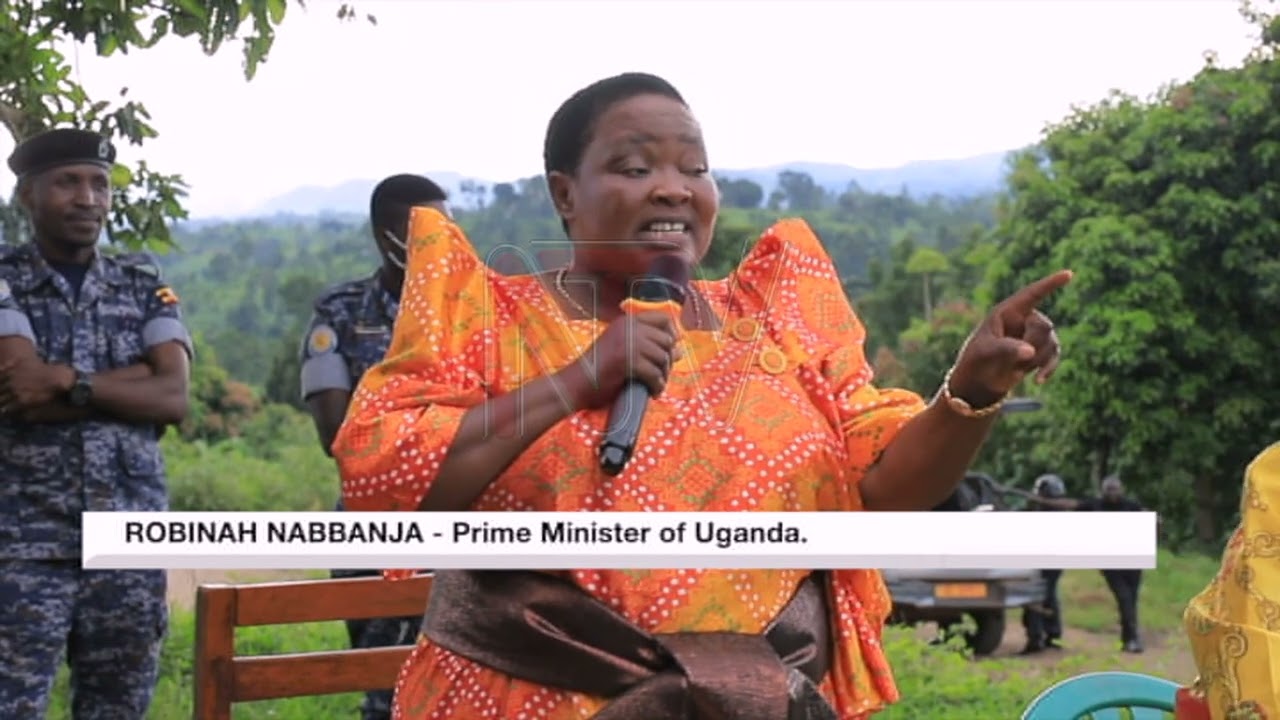 Prime minister Nabbanja tasks RDCs to verify PDM recipients