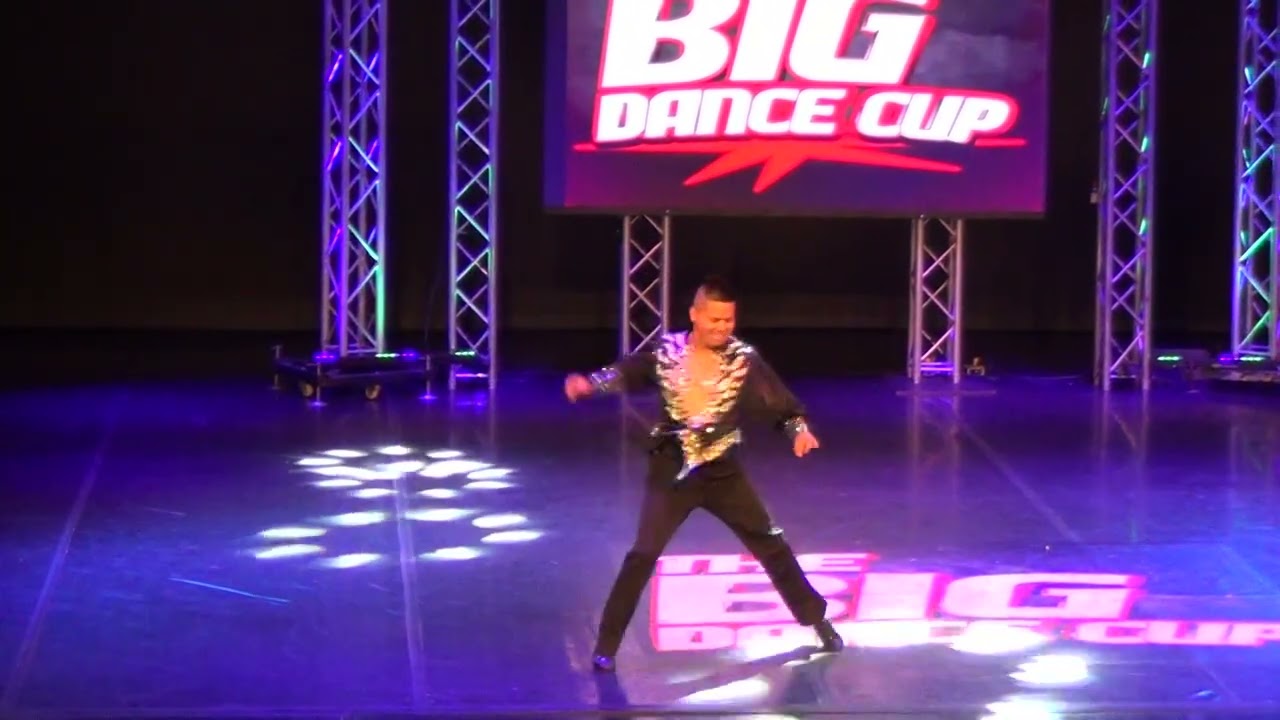 Solista Bachata Juvenil &Uacute;nica, Leonardo Quintero en competencia THE BIG DANCE CUP 2025 Cali