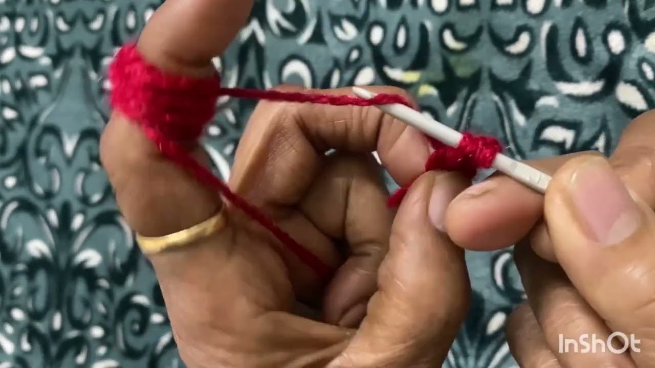 Khoobsoorat crochet 🧶 heart  part 1 valentine day special 
