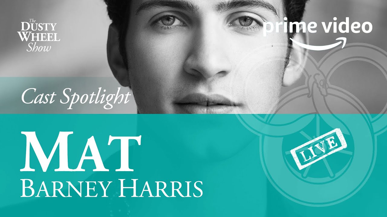 Becoming Mat Cauthon: Barney Harris - A LIVE Wheel of Time Cast Spotlight
