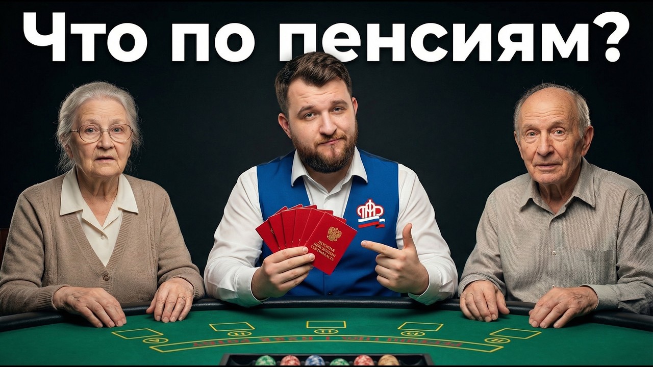 Почему в России такие низкие пенсии и есть ли шанс это исправить?