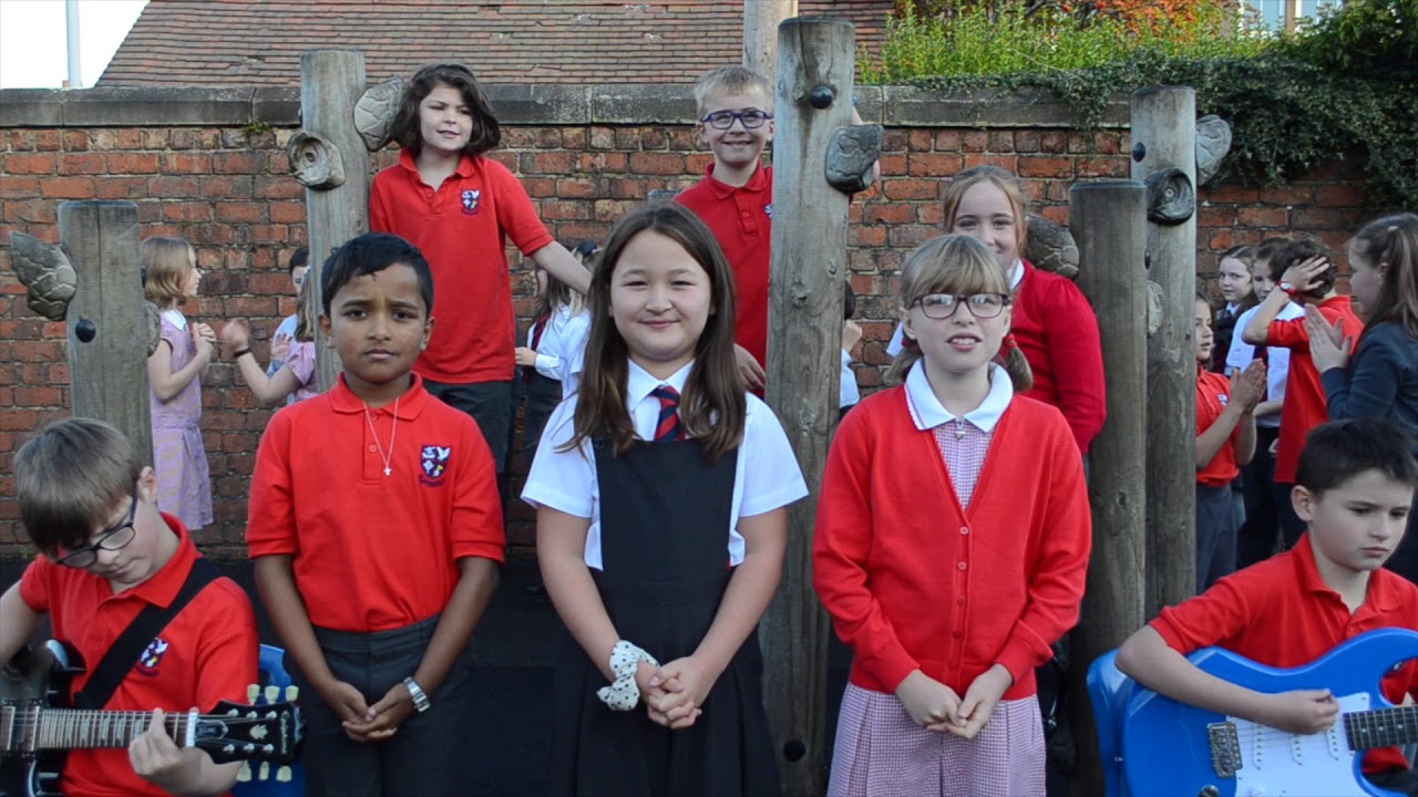 Giffnock Primary School - All you need is love 2020