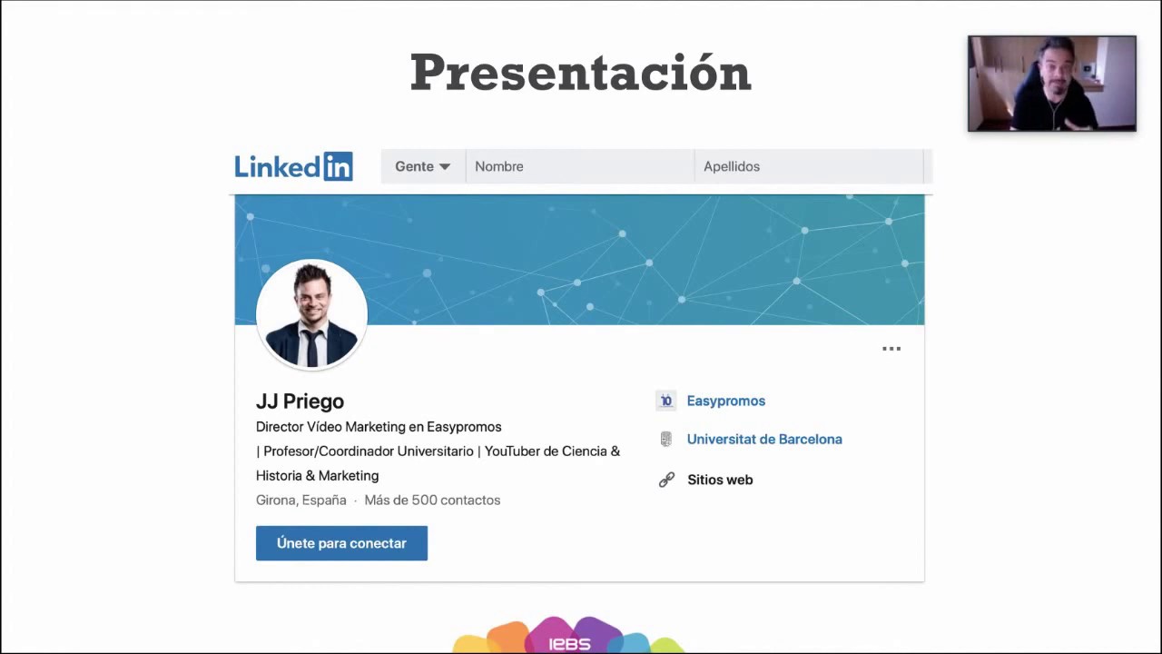 JJ Priego Rodríguez - ¿Cómo ser YouTuber y no morir en el intento?
