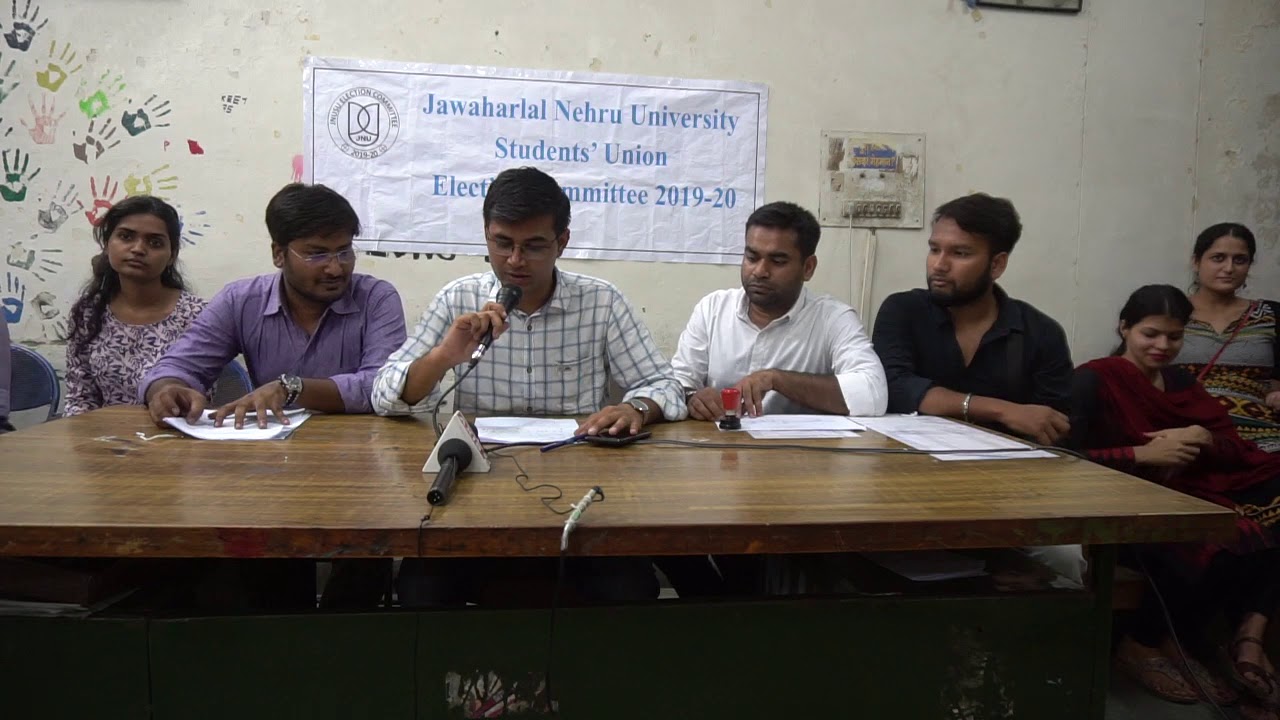 JNUSU Election Result 2019 | JNUSU Result 2019 | JNU News and Update