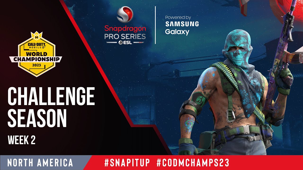 Call of Duty®: Mobile, NA Snapdragon Pro Series Mobile Challenge, World Champs Stage 4, Day 2, EN