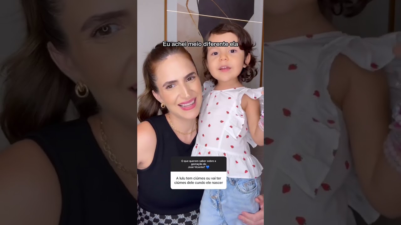 Quantos kilos Maju engordou na gravidez? 🤰 #lulu