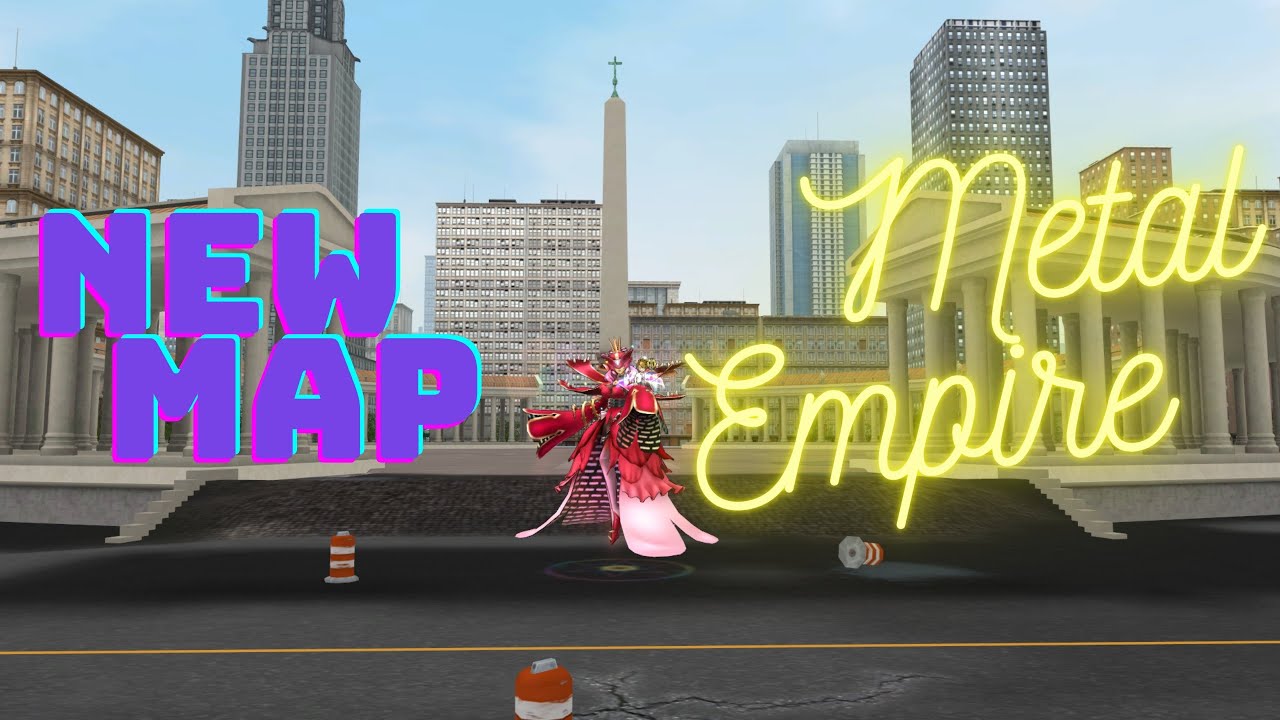 Digimon Masters: New Map / Metal Empire