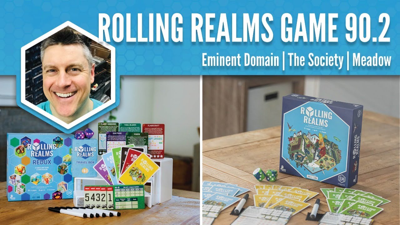 Игра Rolling Realms, раунд 90, раунд 2 (Луг, Принудительное отчуждение собственности, Восстание К...