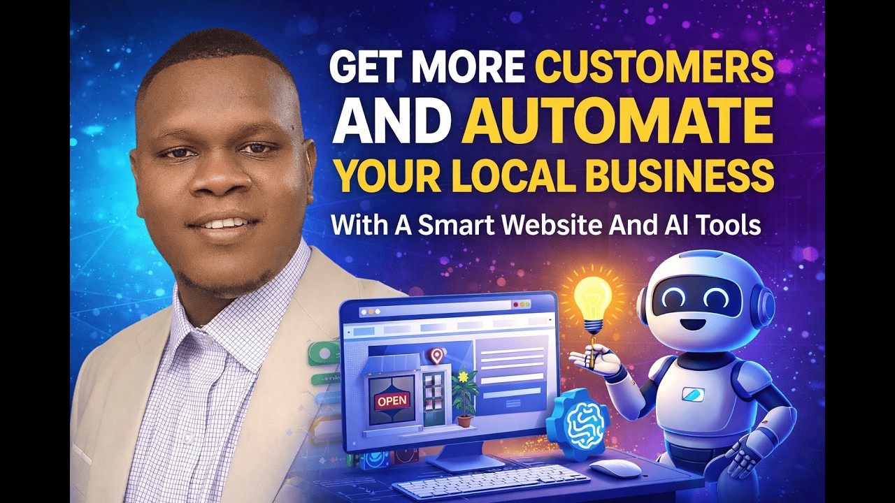 Get More Customers And Automate Your Local Business With A Smart Website And AI Tools