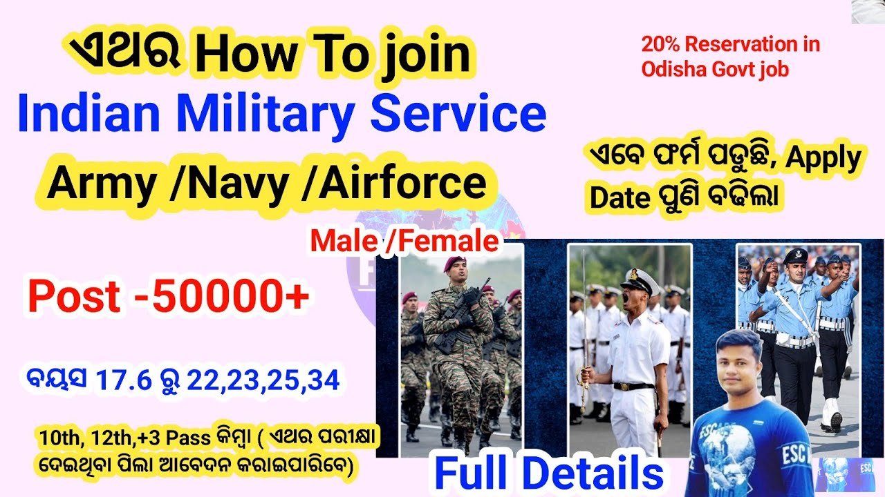 How to Join the Indian Military Service After 10th & 12th |Army Navy Airforce|Full Details|FM Manoj 