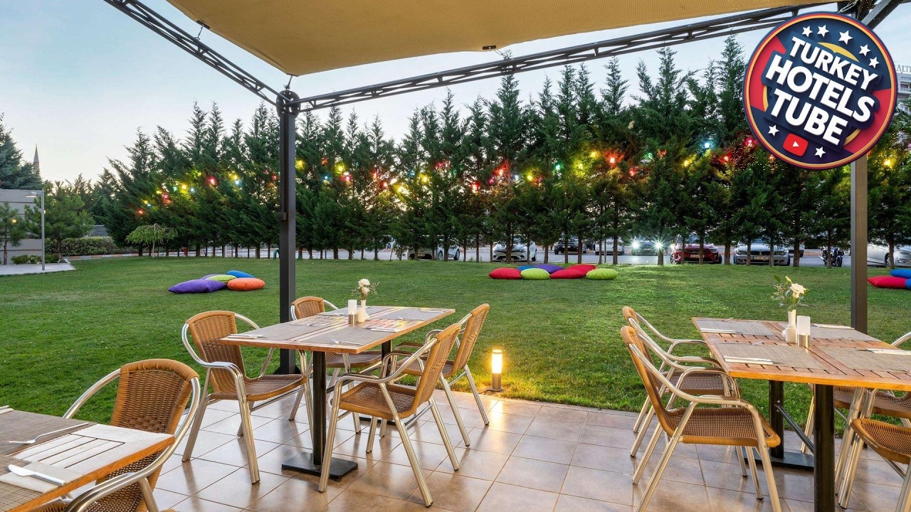 Ibis Kayseri | Kayseri, Turkey | Hotel Review 🌟