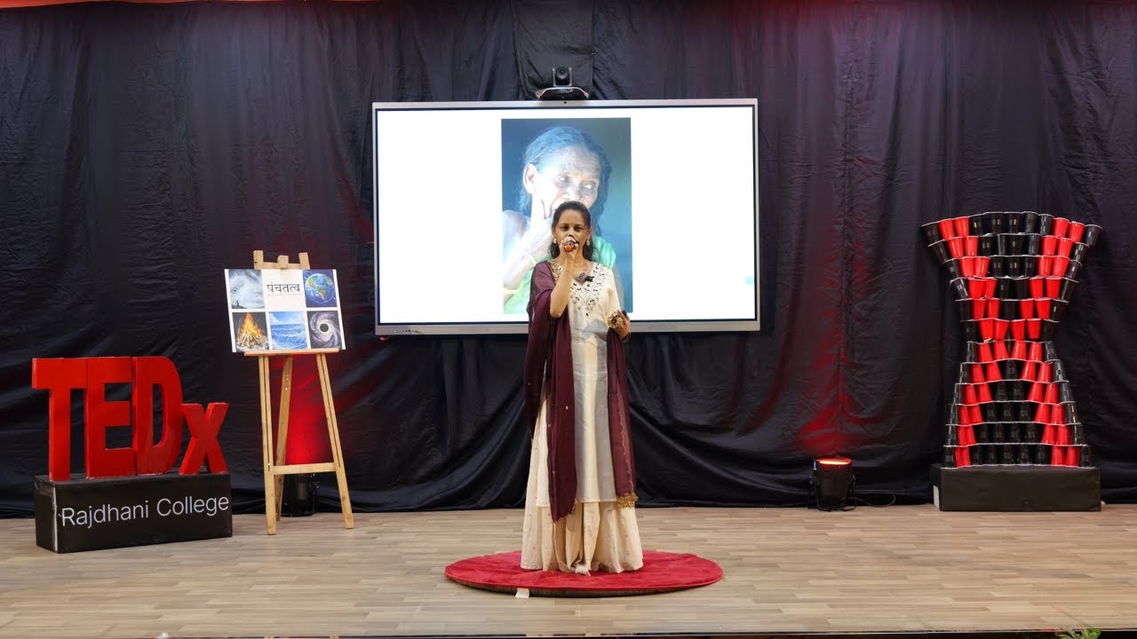 The Fifth Element of Sustainability | Shubhanshi Chakraborty | TEDxRajdhani College