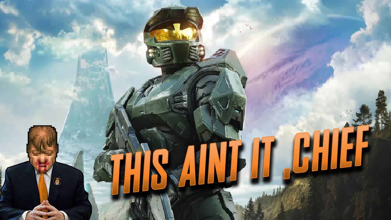 MAGA помогает Xbox и Halo добить себя, лол