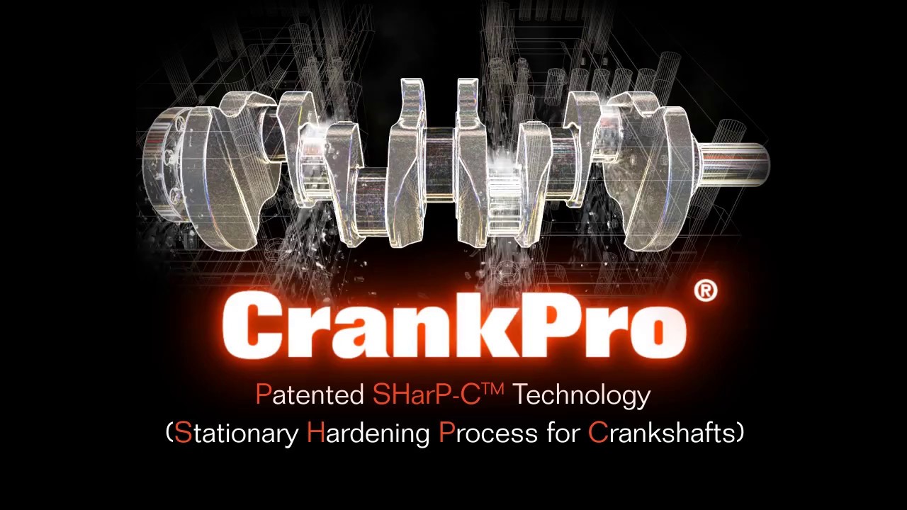 Stationary Induction Heat Treating of Crankshafts - Inductoheat® CrankPro®