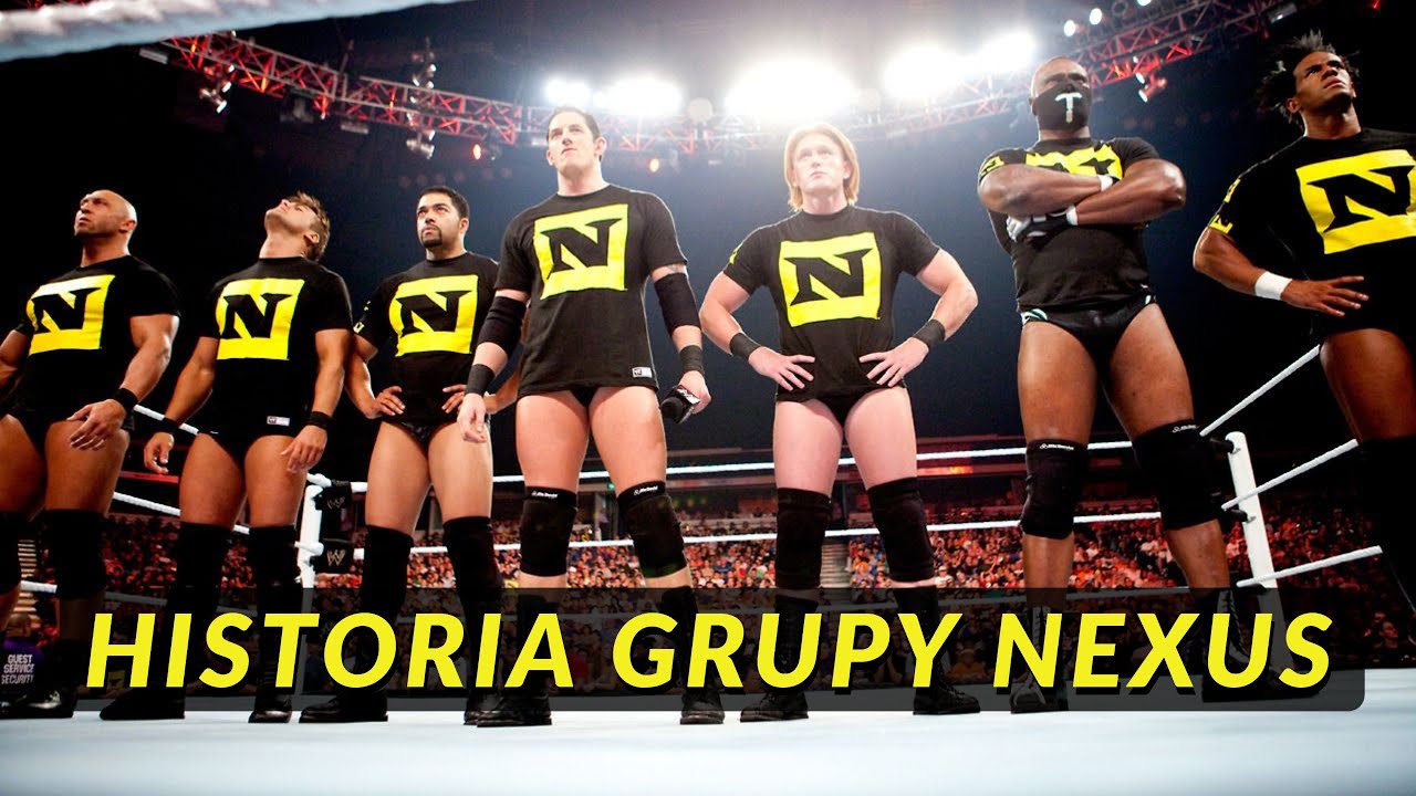 Historia Nexus | Historia Wrestlingu | Po Polsku | WWE PL |
