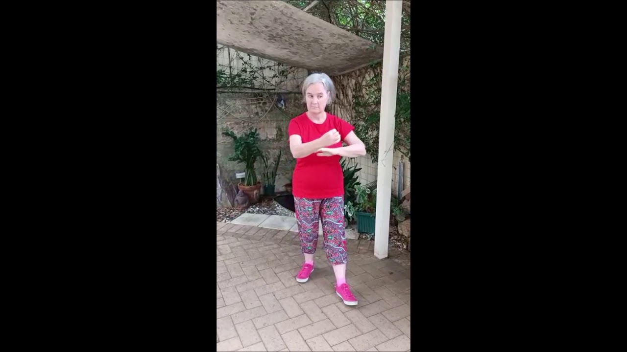 7 Chop With Fist
