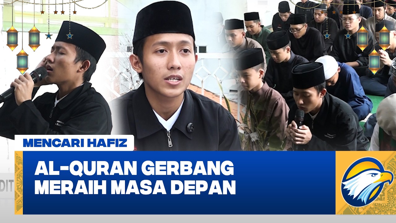 Kisah Labib Hafal Al Quran Hingga Diterima Kuliah di Al Azhar Kairo, 23/2/26 [Mencari Hafiz]