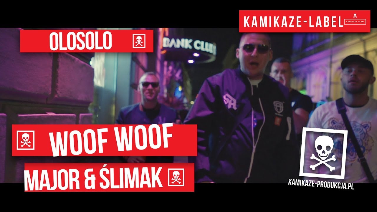 OloSolo - Woof Woof feat. Major SPZ & Ślimak prod. Ślimak | ☠ |
