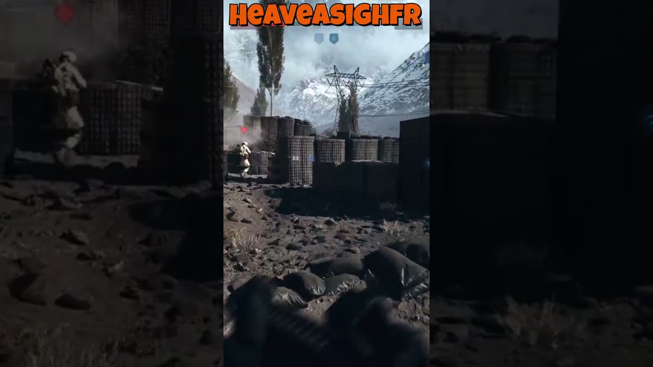 BF6 - FIRST TIME REPAIR TOOL TANK DESTROY! #shorts