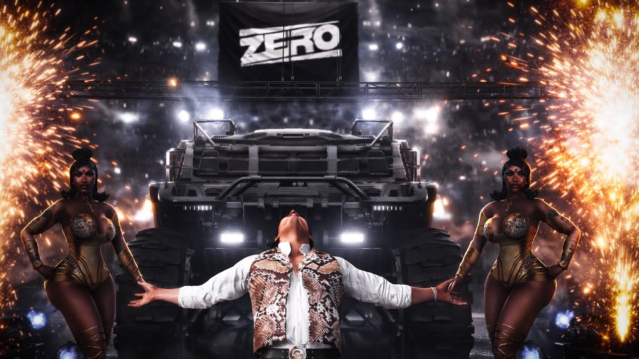 Valentino Takes the Stage at ZERO | WWE 2K25